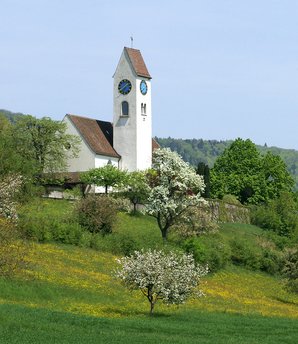 Kirche Kirchberg K&uuml;ttigen